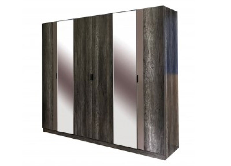 ARMOIRE CASTALA REF 270 (4PC) 6 PTS GREY ( 29538